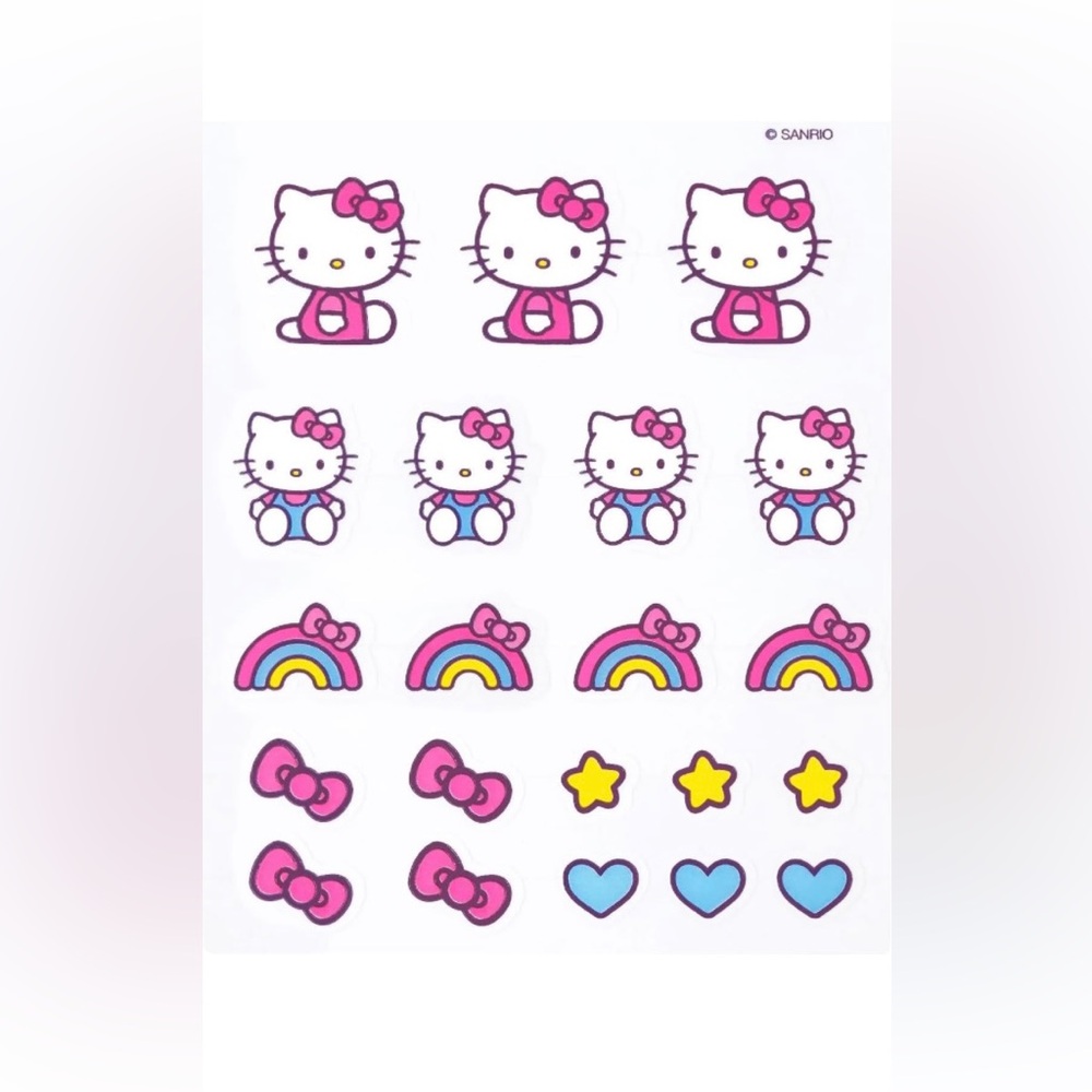 Hello Kitty Acne Patches Sanrio X The Cream Shop